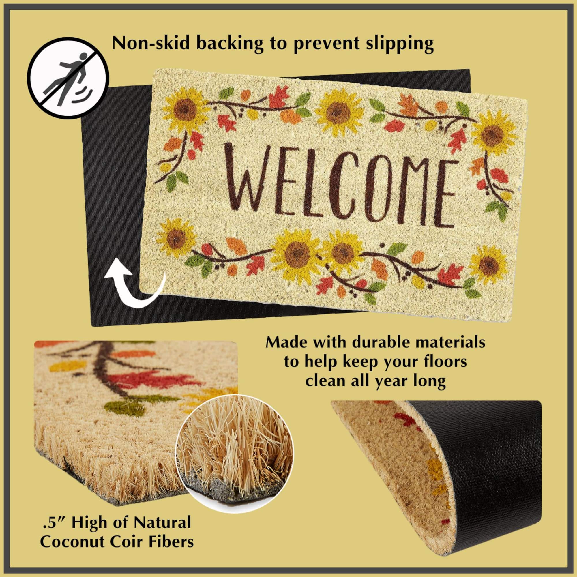 DII® Home-Goodbye Engraved Doormat